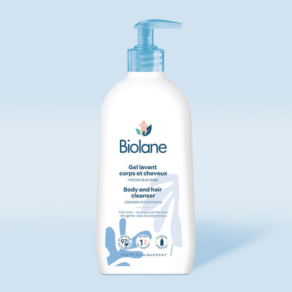 Biolane Body & Hair Cleansing Gel