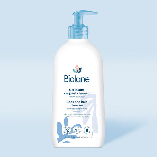 Biolane Body & Hair Cleansing Gel