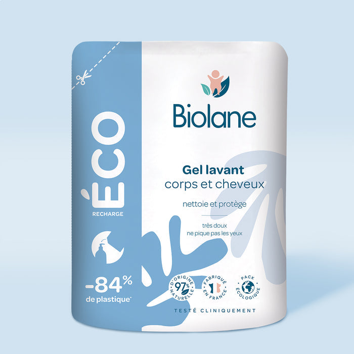 Biolane Body & Hair Cleansing Gel
