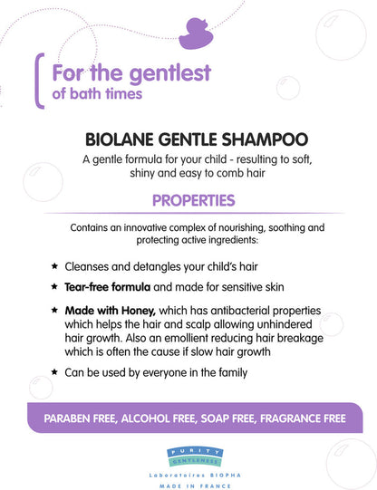 Biolane Gentle Shampoo 350ml
