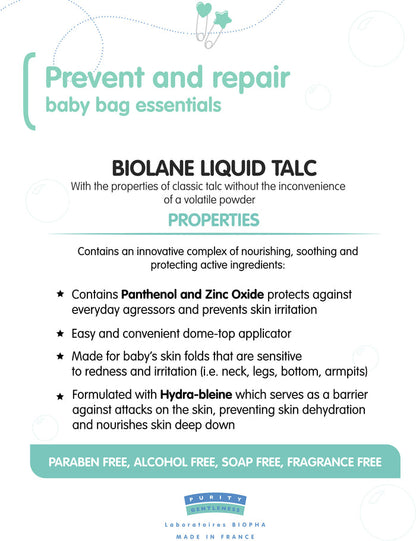 Biolane Liquid Talc