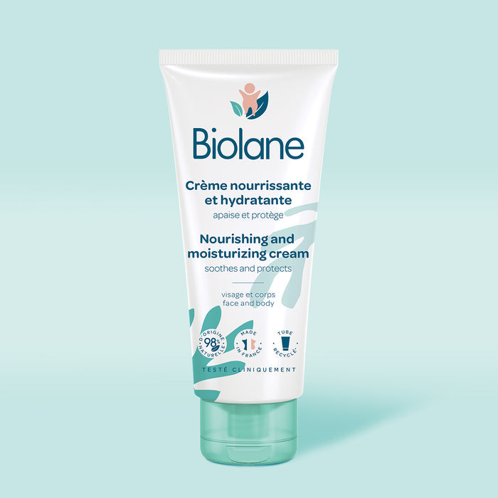 Biolane Nourishing and Moisturizing Cream 100ml