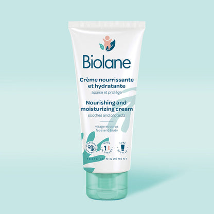 Biolane Nourishing and Moisturizing Cream 100ml