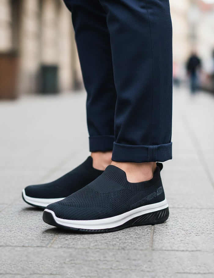 Black Casual Jogger