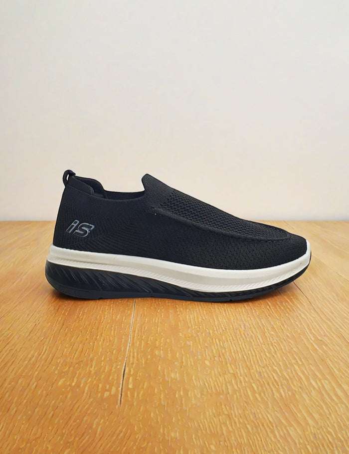 Black Casual Jogger