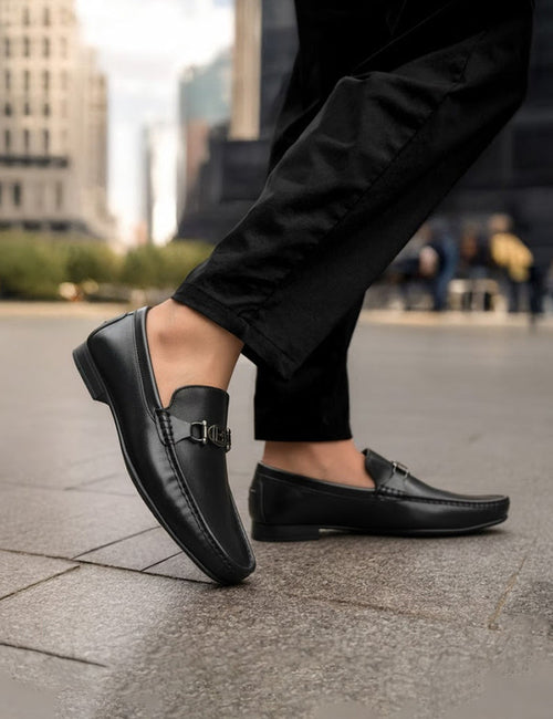 Black Casual Loafer for men