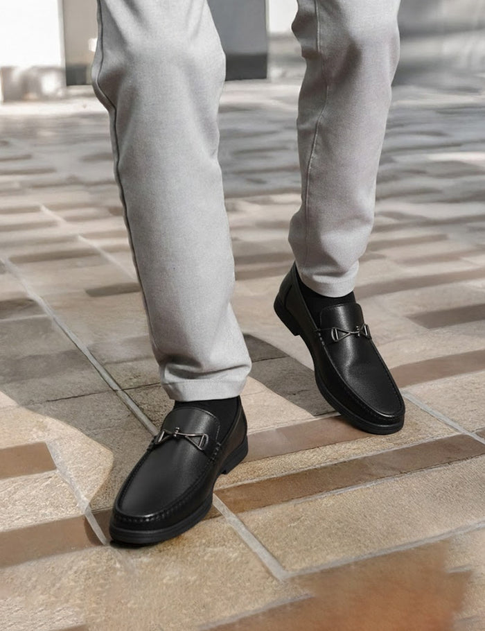 Black Casual Loafer for men