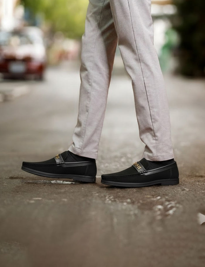 Black Casual Loafer for men