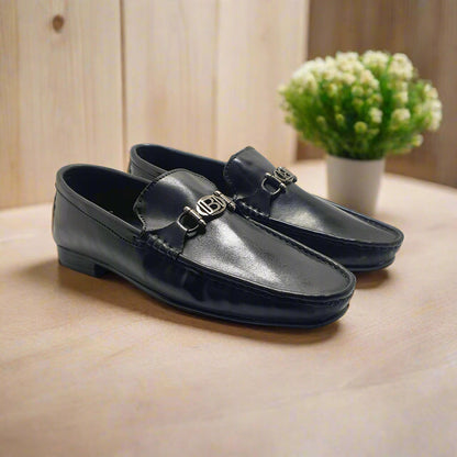 Black Casual Loafer for men