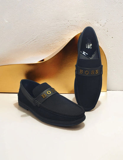 Black Casual Loafer for men