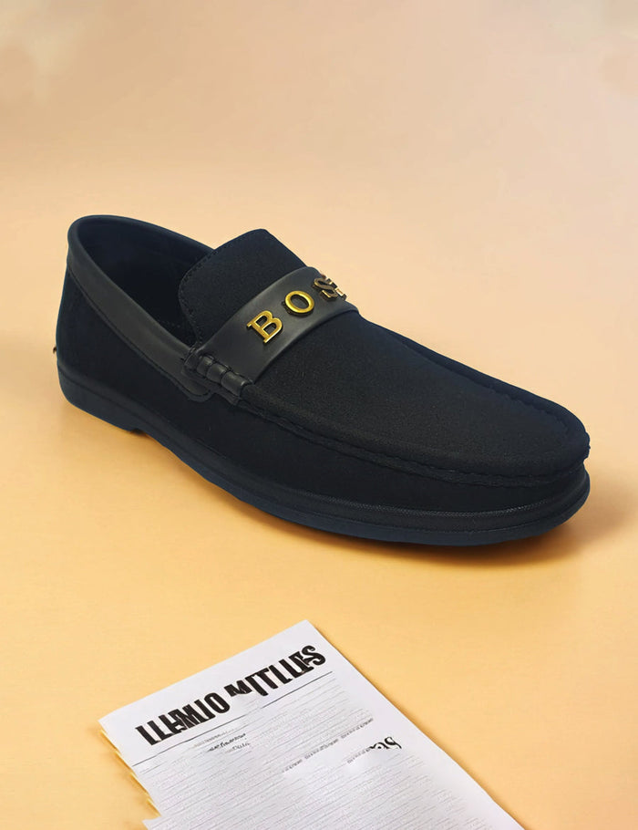 Black Casual Loafer for men