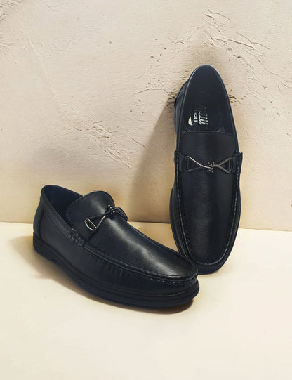 Black Casual Loafer for men