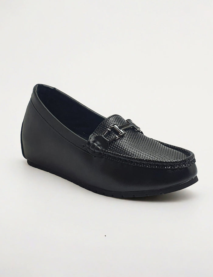 Black Casual Pumps for women