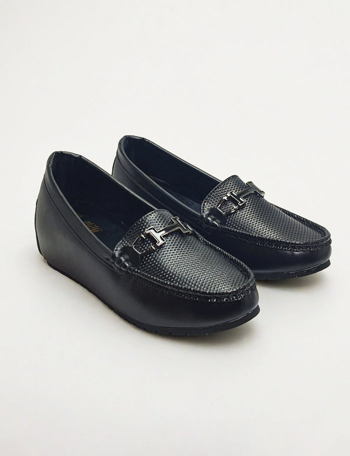 Black Casual Pumps for women