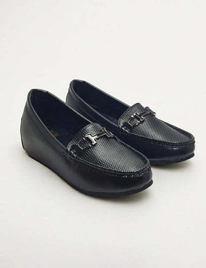 Black Casual Pumps for women