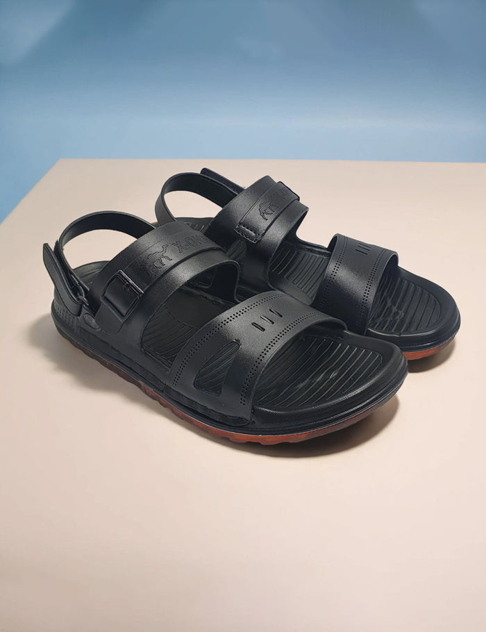 Black Casual Sandal