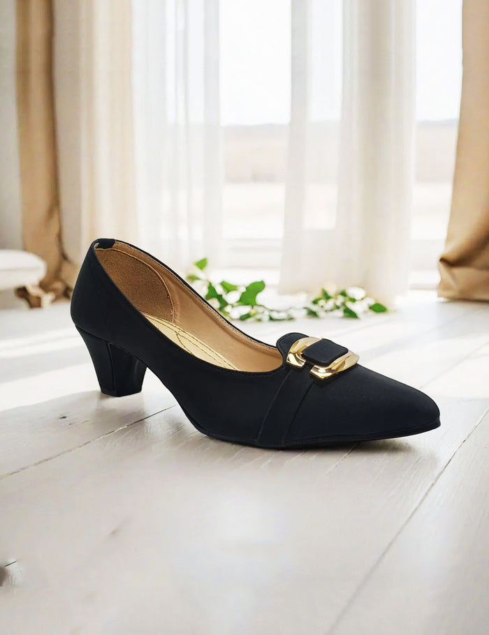 Black Coat Shoes