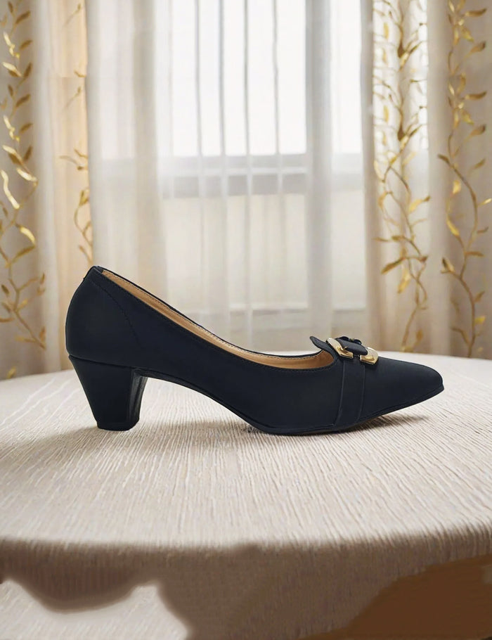 Black Coat Shoes