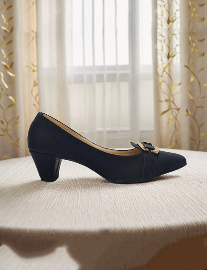 Black Coat Shoes