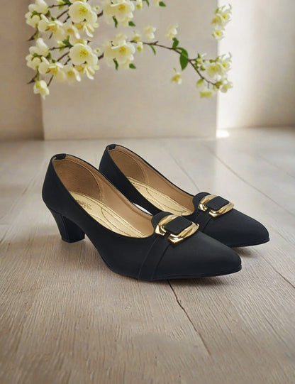 Black Coat Shoes