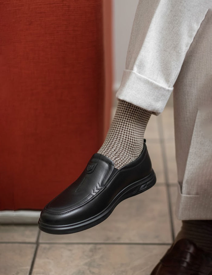 Black Formal Shoes for Men