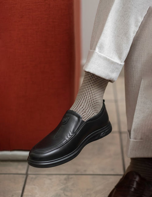 Black Formal Shoes for Men