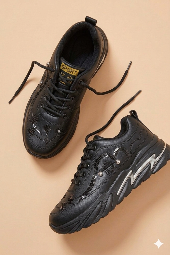 Black Sneaker for Women