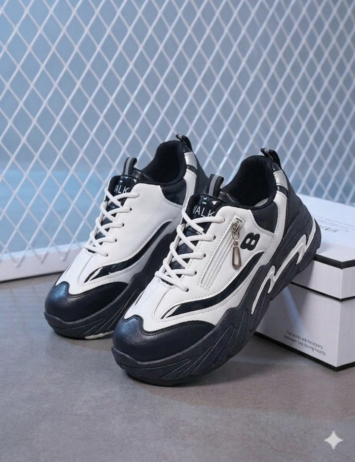 Black Sneaker for Women