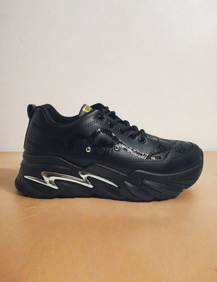 Black Sneaker for Women