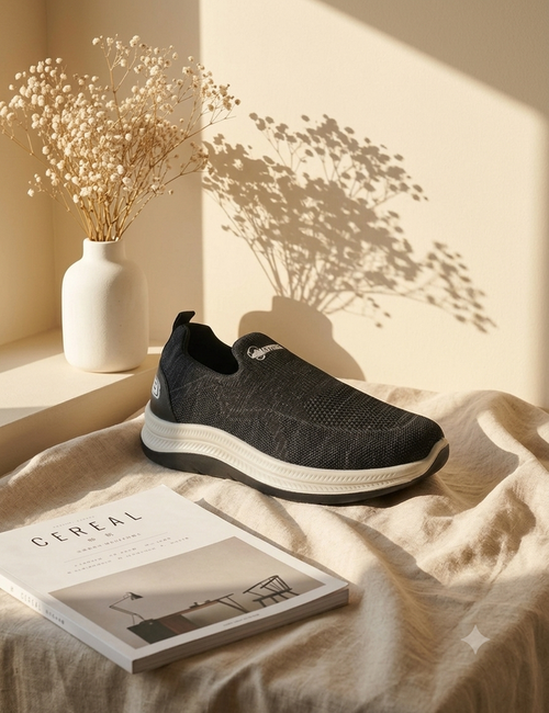 Black Sneakers for Men