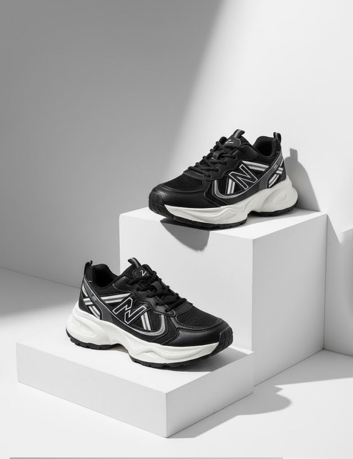Black Sneakers for Women