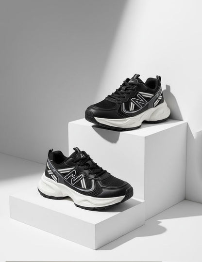 Black Sneakers for Women