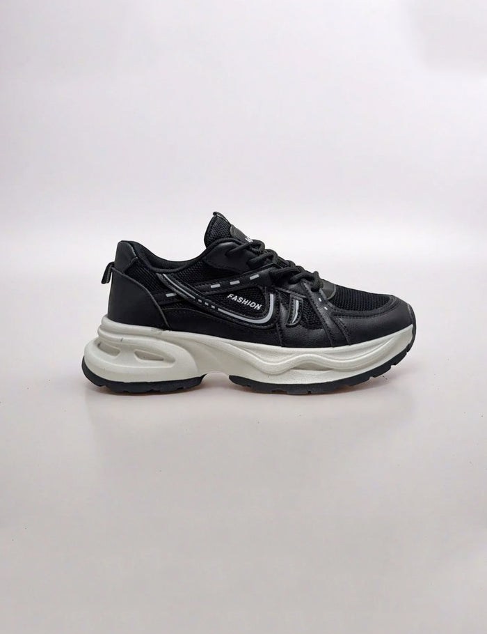 Black Sneakers for Women