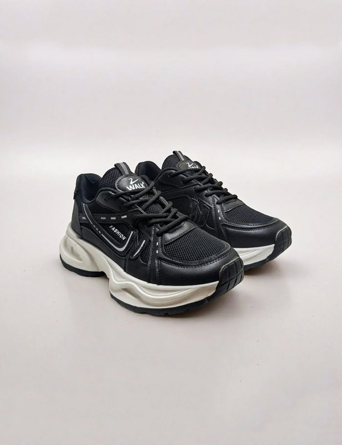 Black Sneakers for Women