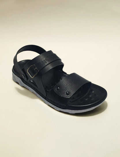 Black Soft & Smart Sandal