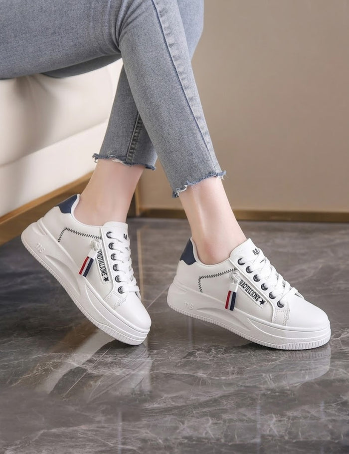 Black White Sneakers for Women