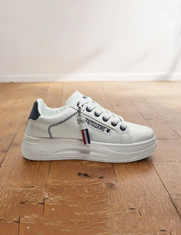 Black White Sneakers for Women