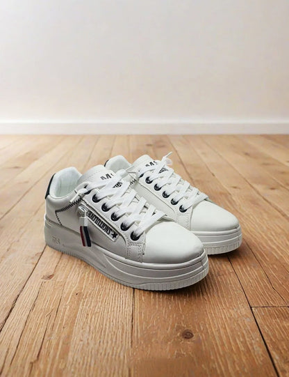 Black White Sneakers for Women