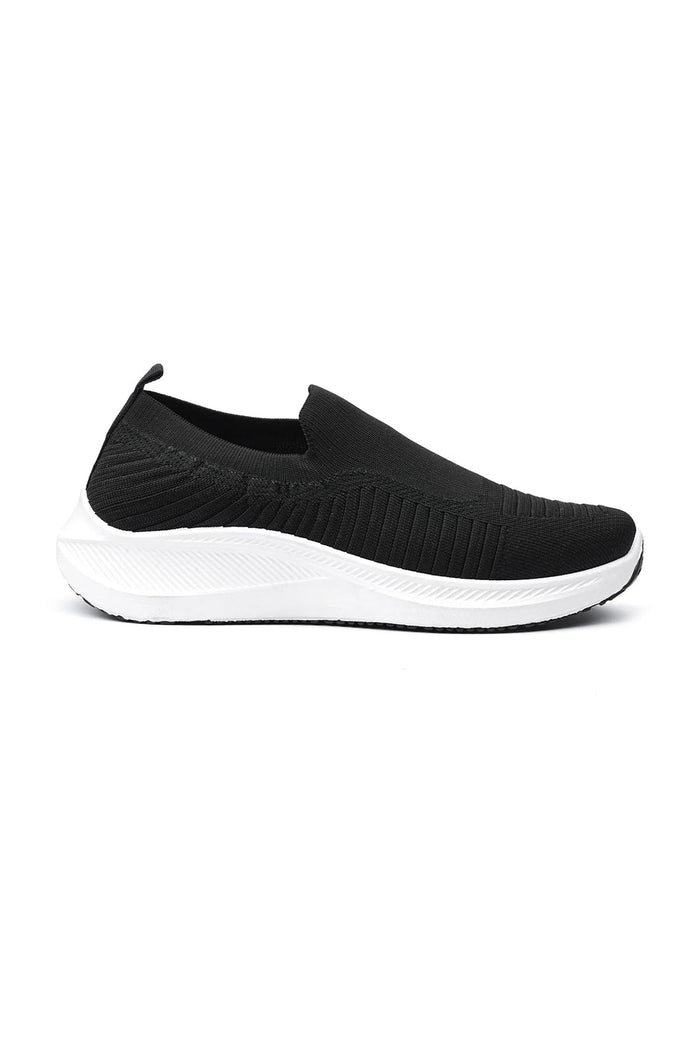 Black White Soft Sneakers