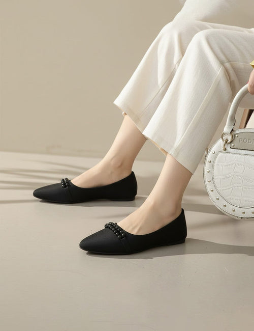 Black Winter Pumps