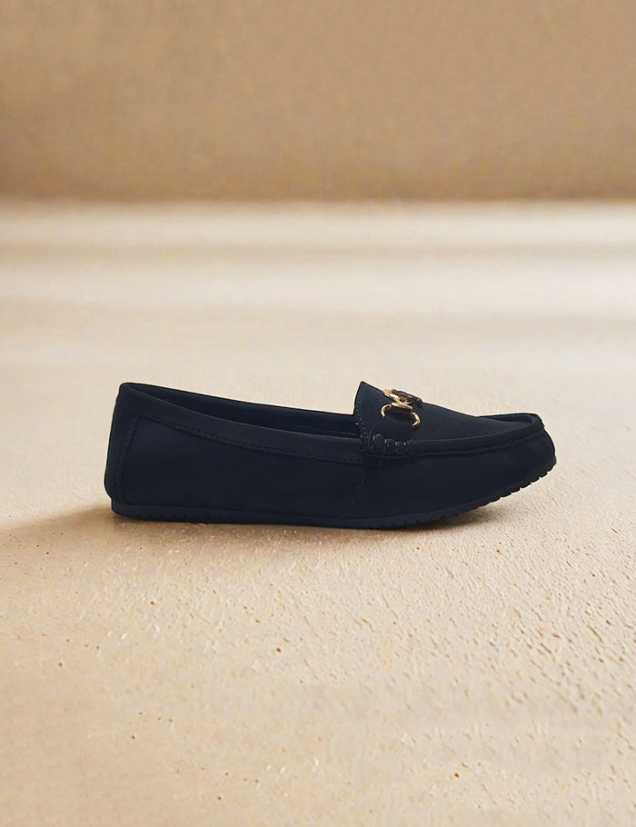 Black Winter Pumps