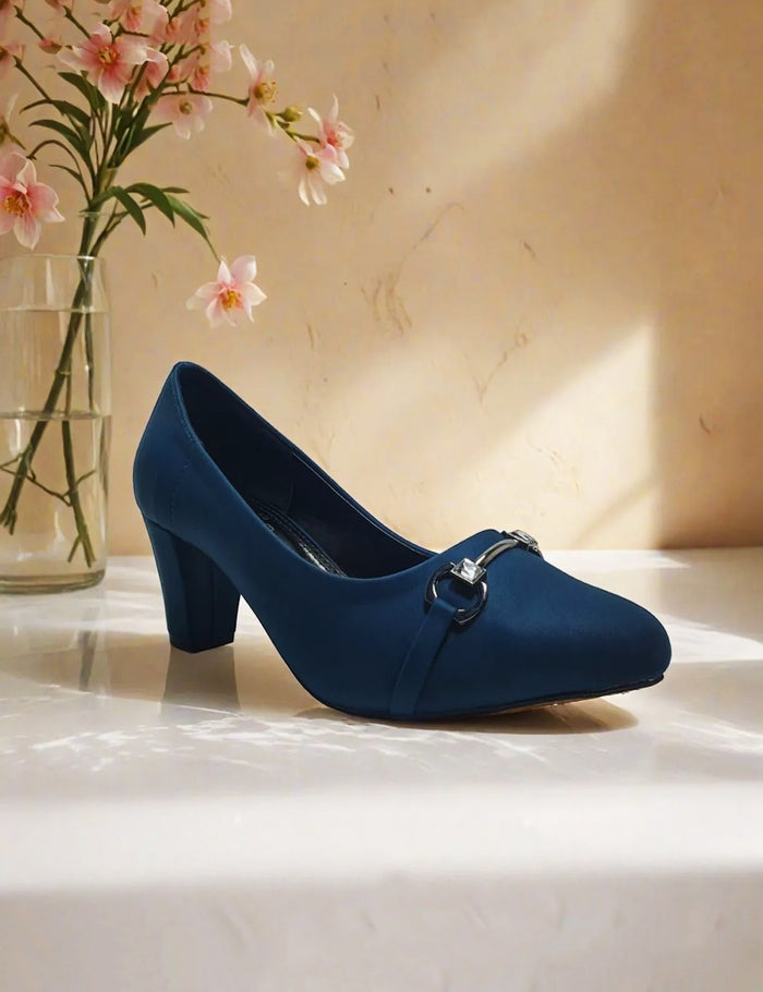 Blue Coat Shoes
