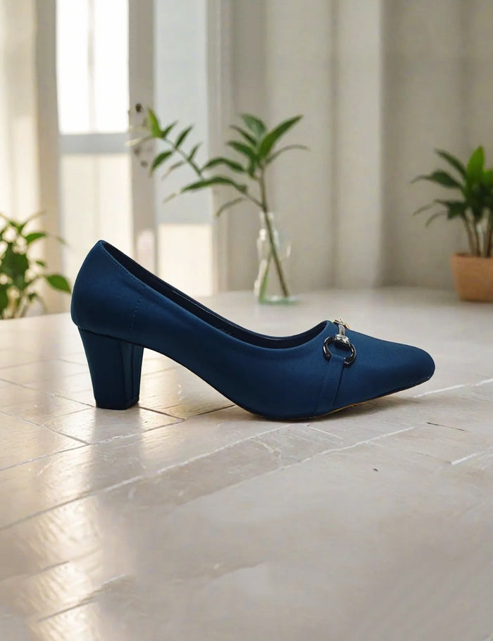 Blue Coat Shoes