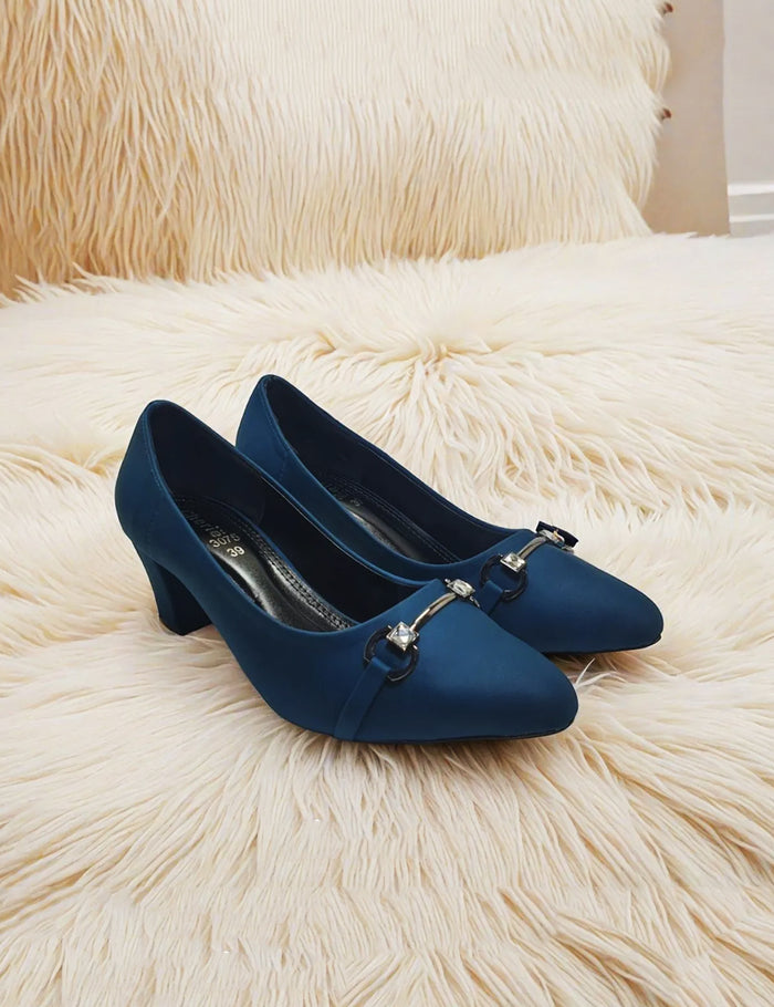 Blue Coat Shoes