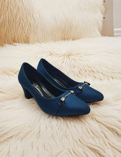 Blue Coat Shoes