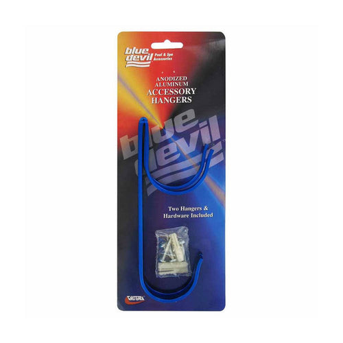 Blue Devil 2 Hook Aluminum Pole Hanger - Great Backyard Place