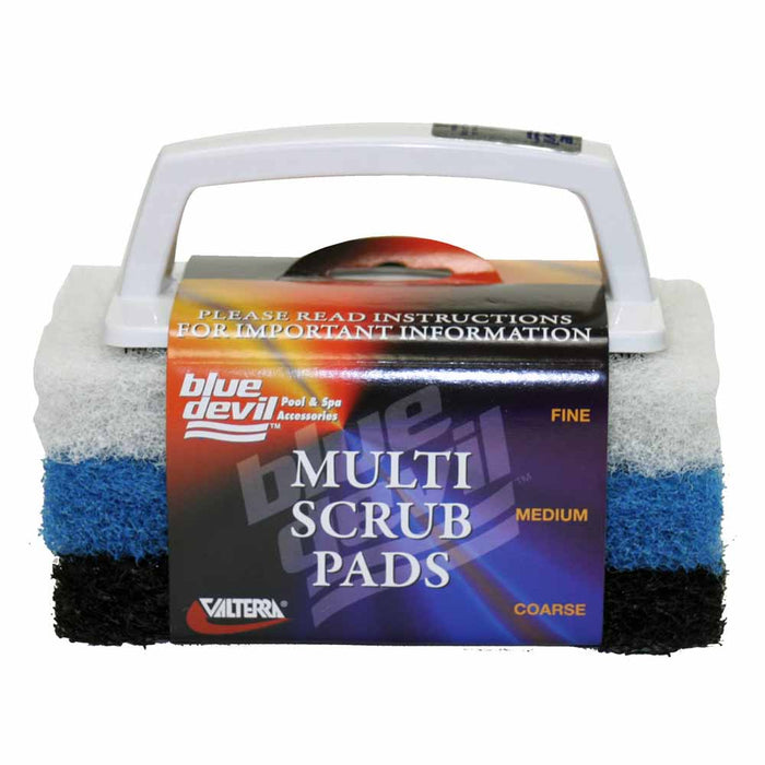 Blue Devil Miracle Scrub w/Pads - Great Backyard Place