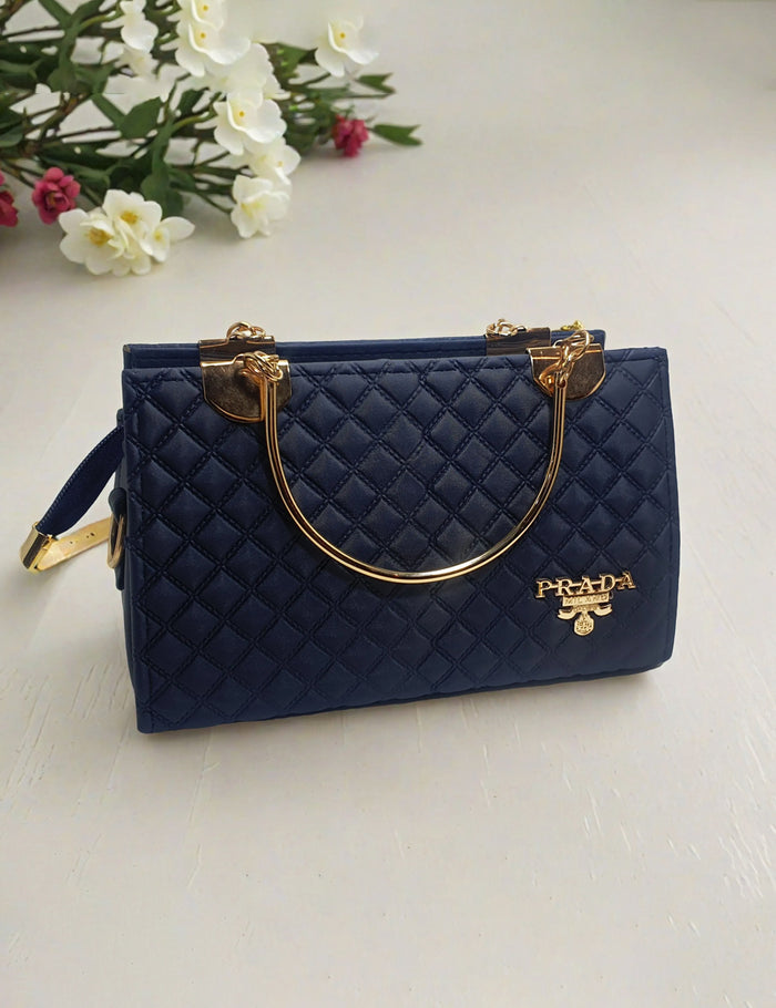 Blue Hand Bag