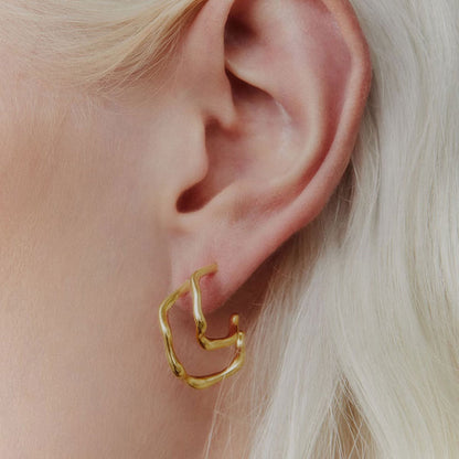 Branch Hoop, Gold