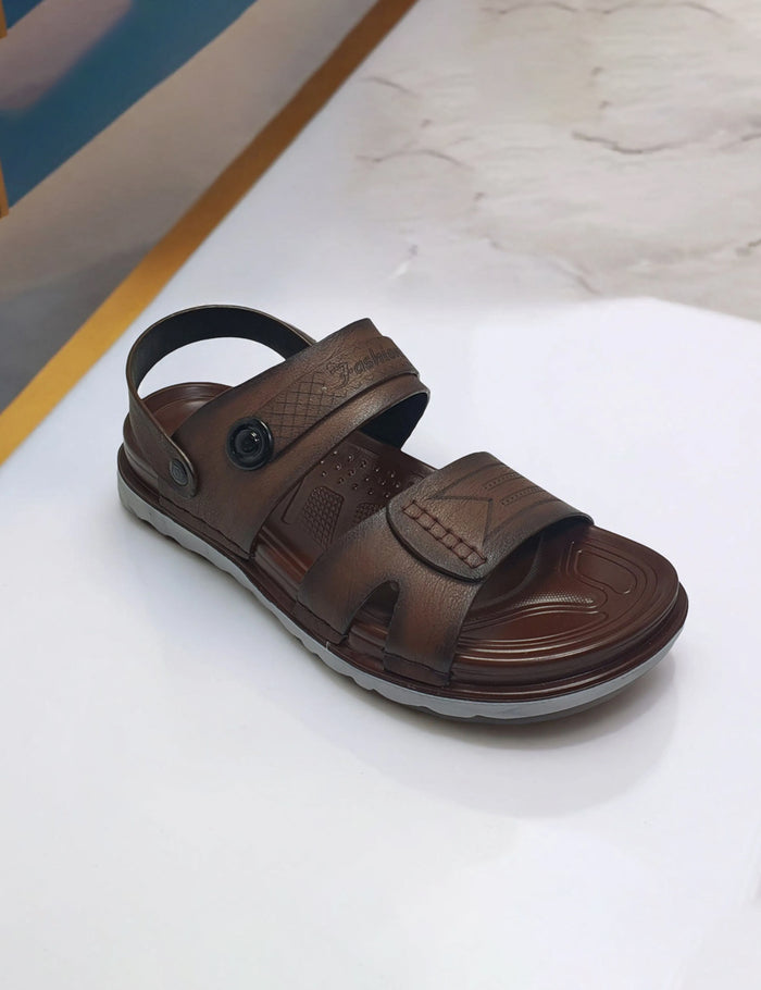 Brown Casual Sandal